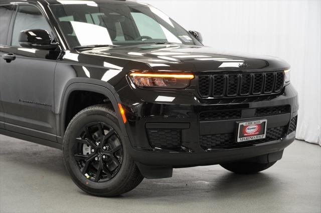 2025 Jeep Grand Cherokee GRAND CHEROKEE L ALTITUDE X 4X4