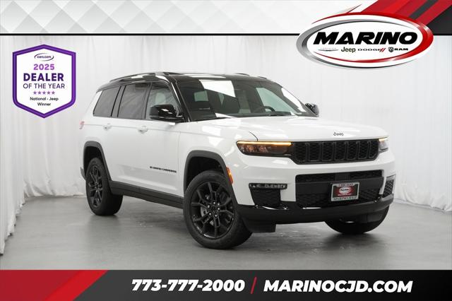 2025 Jeep Grand Cherokee GRAND CHEROKEE L LIMITED 4X4