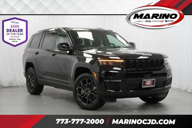 2025 Jeep Grand Cherokee GRAND CHEROKEE L LIMITED 4X4 2025 Jeep Grand Cherokee GRAND CHEROKEE L LIMITED 4X4