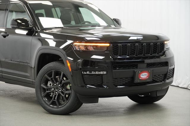 2025 Jeep Grand Cherokee GRAND CHEROKEE L LIMITED 4X4 2025 Jeep Grand Cherokee GRAND CHEROKEE L LIMITED 4X4