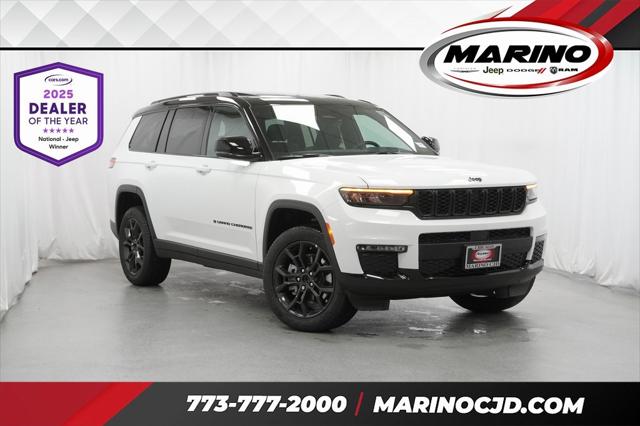 2025 Jeep Grand Cherokee GRAND CHEROKEE L LIMITED 4X4