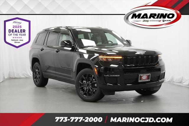 2025 Jeep Grand Cherokee GRAND CHEROKEE L LIMITED 4X4 2025 Jeep Grand Cherokee GRAND CHEROKEE L LIMITED 4X4