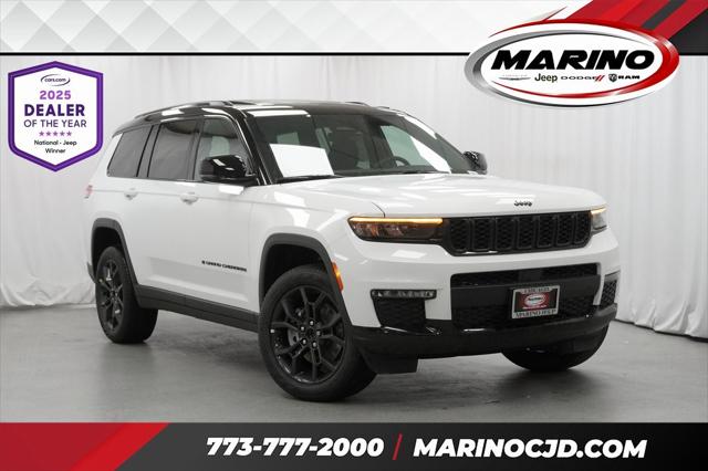 2025 Jeep Grand Cherokee GRAND CHEROKEE L LIMITED 4X4 2025 Jeep Grand Cherokee GRAND CHEROKEE L LIMITED 4X4