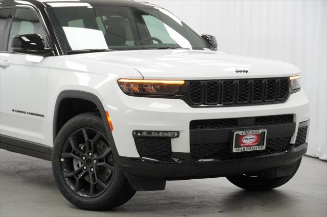 2025 Jeep Grand Cherokee GRAND CHEROKEE L LIMITED 4X4 2025 Jeep Grand Cherokee GRAND CHEROKEE L LIMITED 4X4
