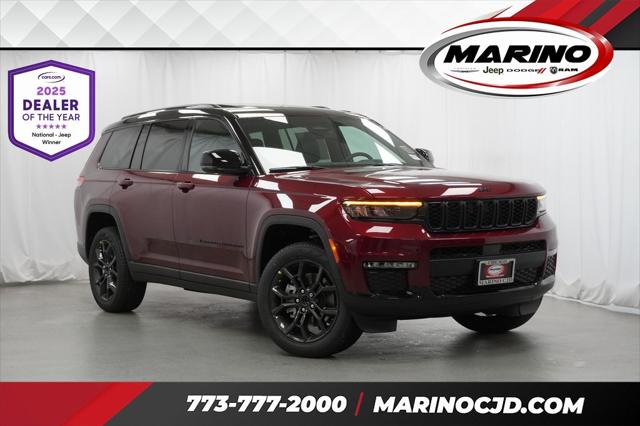 2025 Jeep Grand Cherokee GRAND CHEROKEE L LIMITED 4X4