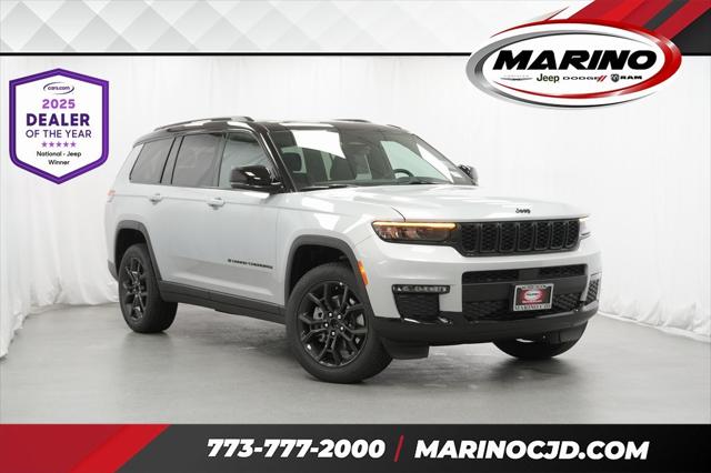 2025 Jeep Grand Cherokee GRAND CHEROKEE L LIMITED 4X4 2025 Jeep Grand Cherokee GRAND CHEROKEE L LIMITED 4X4