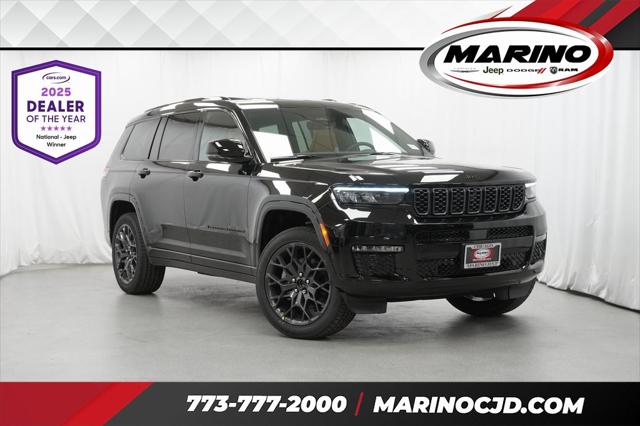 2025 Jeep Grand Cherokee GRAND CHEROKEE L SUMMIT 4X4