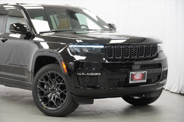 2025 Jeep Grand Cherokee GRAND CHEROKEE L SUMMIT 4X4