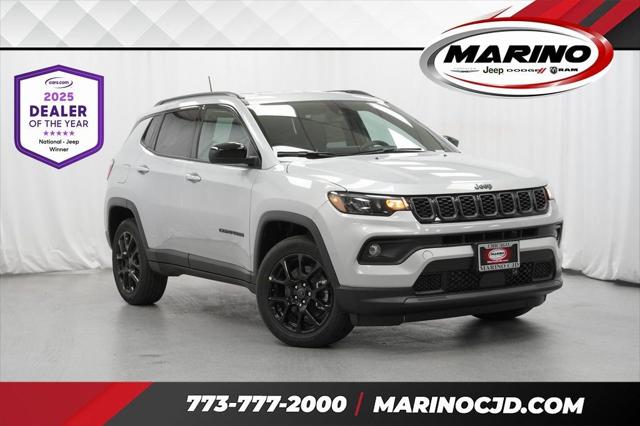 2026 Jeep Compass COMPASS LATITUDE ALTITUDE 4X4