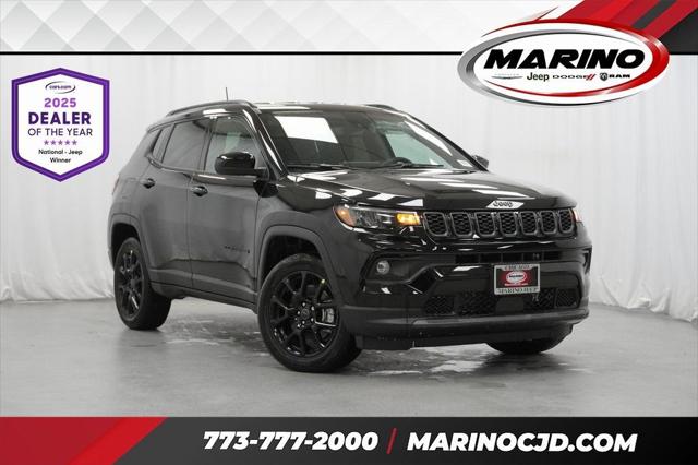 2026 Jeep Compass COMPASS LATITUDE ALTITUDE 4X4