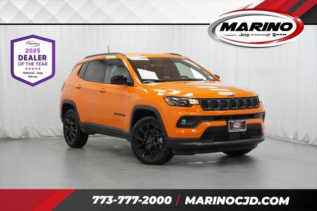 2026 Jeep Compass COMPASS LATITUDE ALTITUDE 4X4 2026 Jeep Compass COMPASS LATITUDE ALTITUDE 4X4