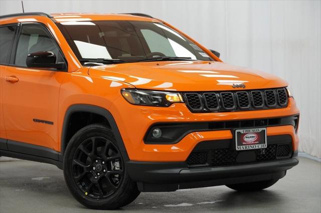 2026 Jeep Compass COMPASS LATITUDE ALTITUDE 4X4