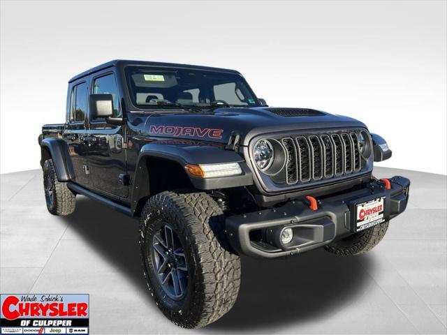 2026 Jeep Gladiator GLADIATOR MOJAVE X 4X4