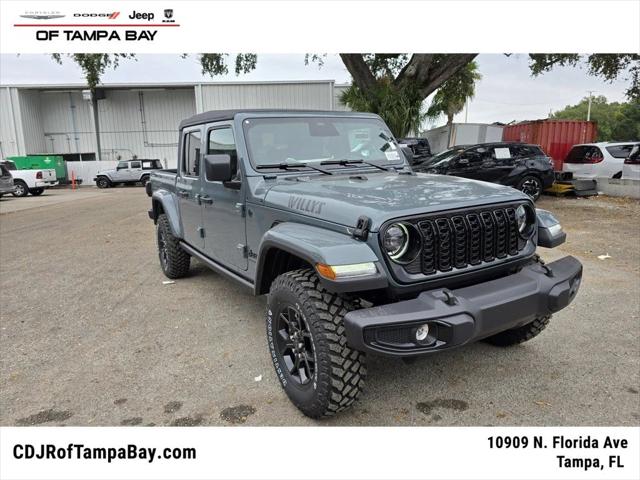 2026 Jeep Gladiator GLADIATOR WILLYS 4X4