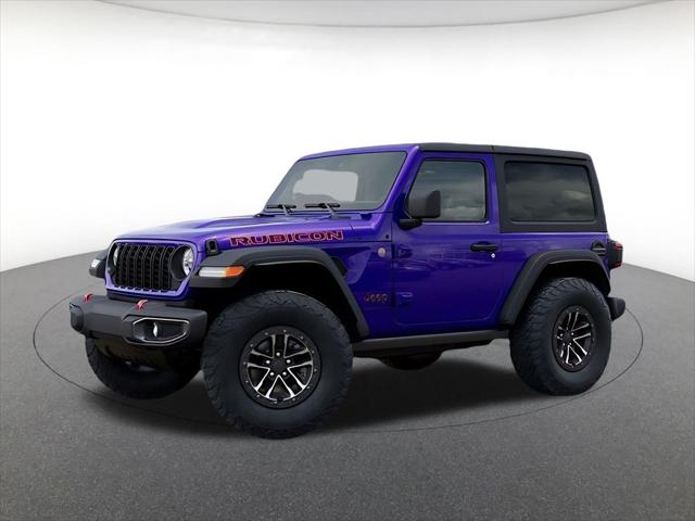 2026 Jeep Wrangler WRANGLER 2-DOOR RUBICON