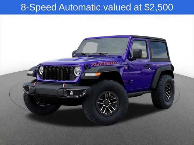 2026 Jeep Wrangler WRANGLER 2-DOOR RUBICON