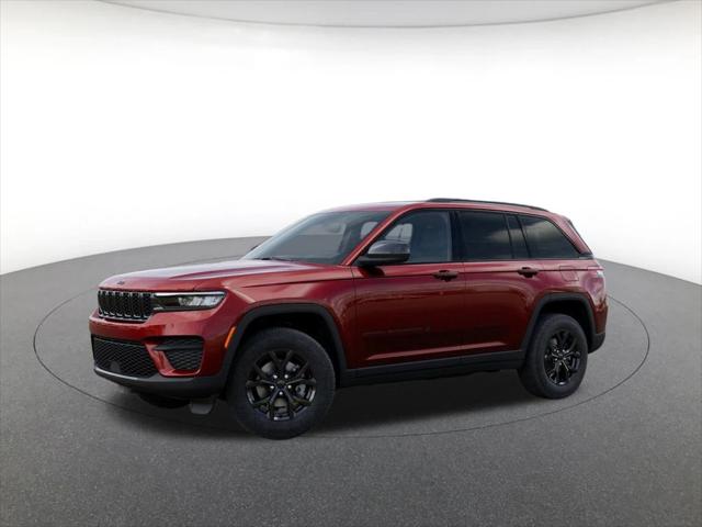 2025 Jeep Grand Cherokee GRAND CHEROKEE ALTITUDE 4X4