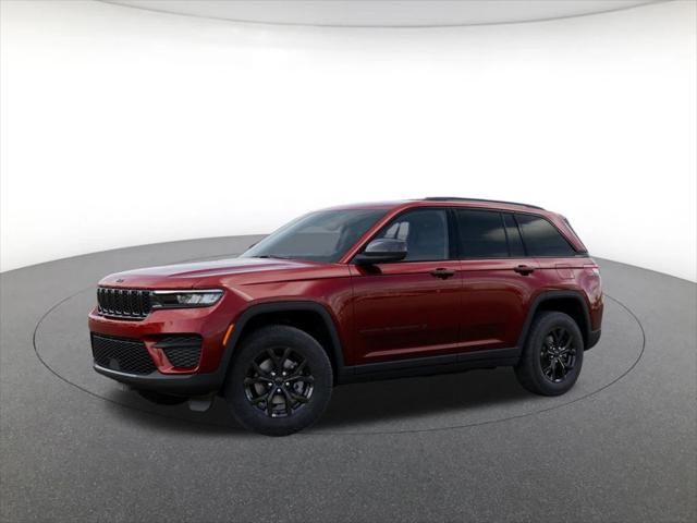 2025 Jeep Grand Cherokee GRAND CHEROKEE ALTITUDE 4X4