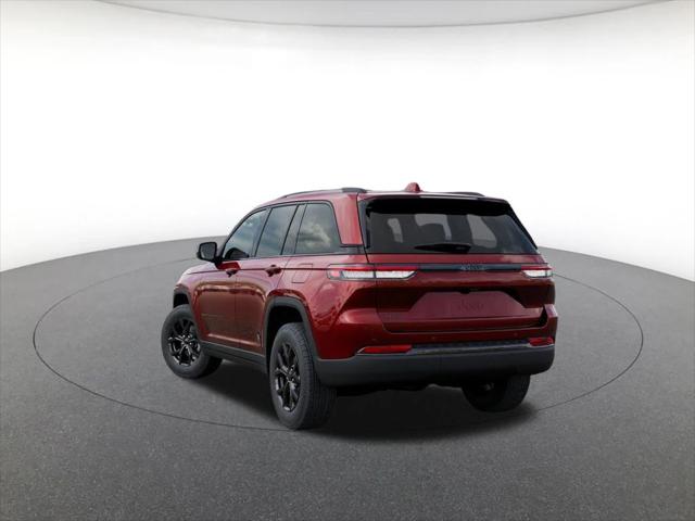 2025 Jeep Grand Cherokee GRAND CHEROKEE ALTITUDE 4X4