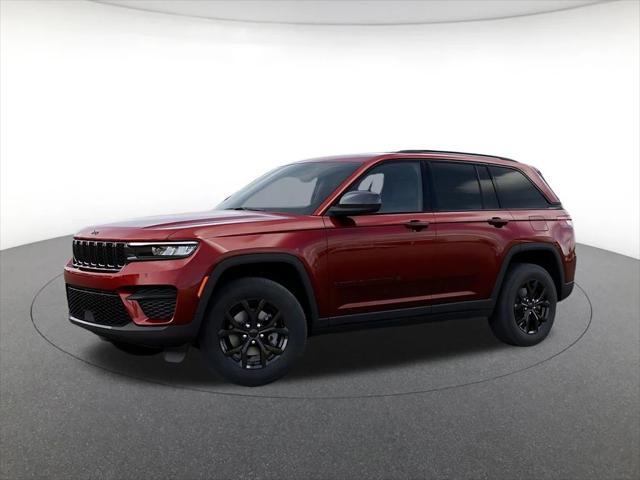 2025 Jeep Grand Cherokee GRAND CHEROKEE ALTITUDE 4X4