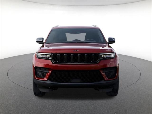 2025 Jeep Grand Cherokee GRAND CHEROKEE ALTITUDE 4X4