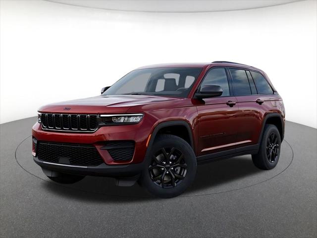 2025 Jeep Grand Cherokee GRAND CHEROKEE ALTITUDE 4X4