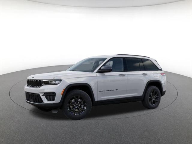 2025 Jeep Grand Cherokee GRAND CHEROKEE ALTITUDE 4X4