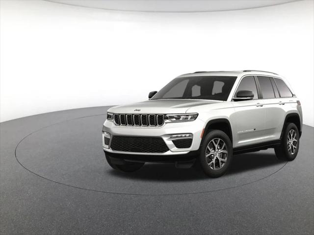 2025 Jeep Grand Cherokee GRAND CHEROKEE LIMITED 4X4 2025 Jeep Grand Cherokee GRAND CHEROKEE LIMITED 4X4
