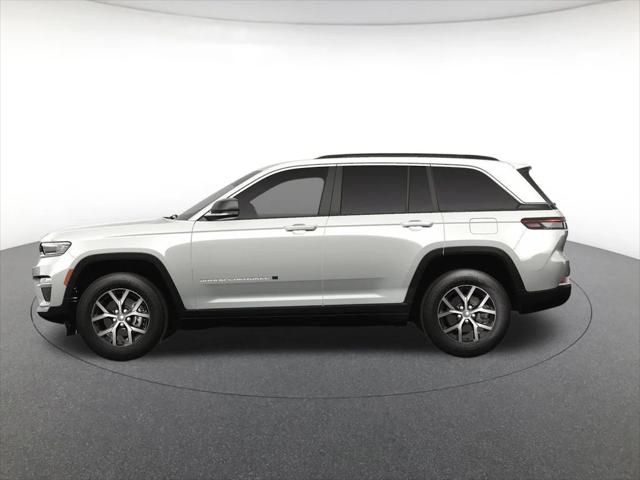 2025 Jeep Grand Cherokee GRAND CHEROKEE LIMITED 4X4 2025 Jeep Grand Cherokee GRAND CHEROKEE LIMITED 4X4