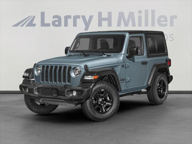 2026 Jeep Wrangler WRANGLER 2-DOOR WILLYS