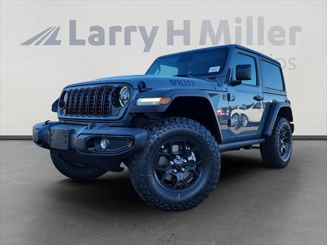 2026 Jeep Wrangler WRANGLER 2-DOOR WILLYS
