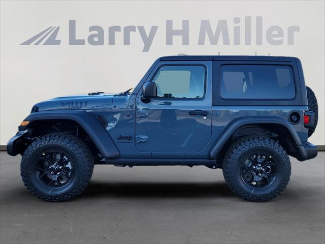 2026 Jeep Wrangler WRANGLER 2-DOOR WILLYS
