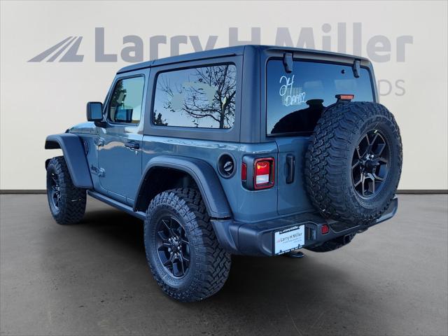 2026 Jeep Wrangler WRANGLER 2-DOOR WILLYS