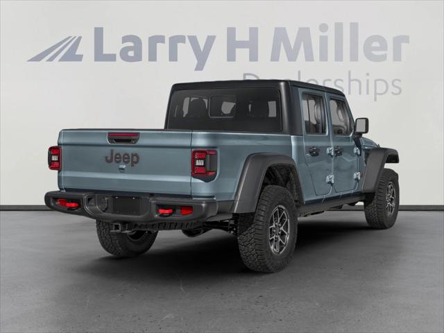 2026 Jeep Gladiator GLADIATOR RUBICON X 4X4