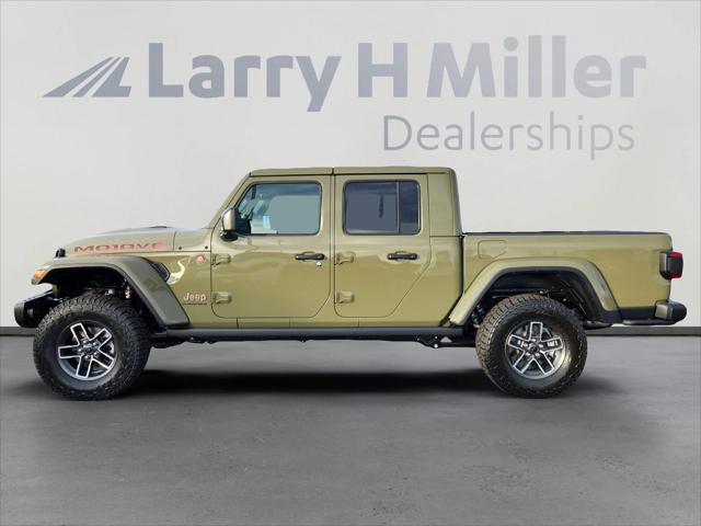 2026 Jeep Gladiator GLADIATOR MOJAVE X 4X4 2026 Jeep Gladiator GLADIATOR MOJAVE X 4X4