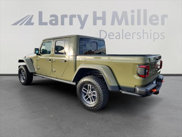 2026 Jeep Gladiator GLADIATOR MOJAVE X 4X4