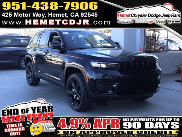 2025 Jeep Grand Cherokee GRAND CHEROKEE ALTITUDE X 4X2