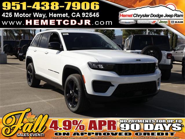 2025 Jeep Grand Cherokee GRAND CHEROKEE ALTITUDE X 4X2 2025 Jeep Grand Cherokee GRAND CHEROKEE ALTITUDE X 4X2