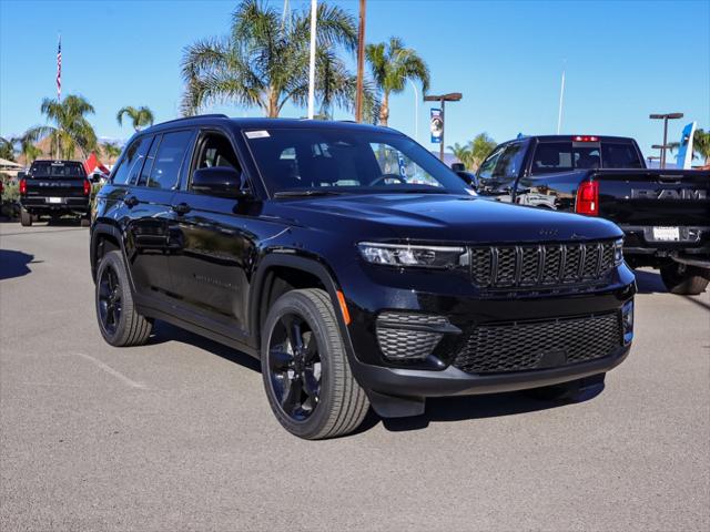 2025 Jeep Grand Cherokee GRAND CHEROKEE ALTITUDE X 4X2