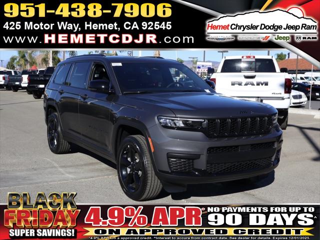 2025 Jeep Grand Cherokee GRAND CHEROKEE L ALTITUDE X 4X2