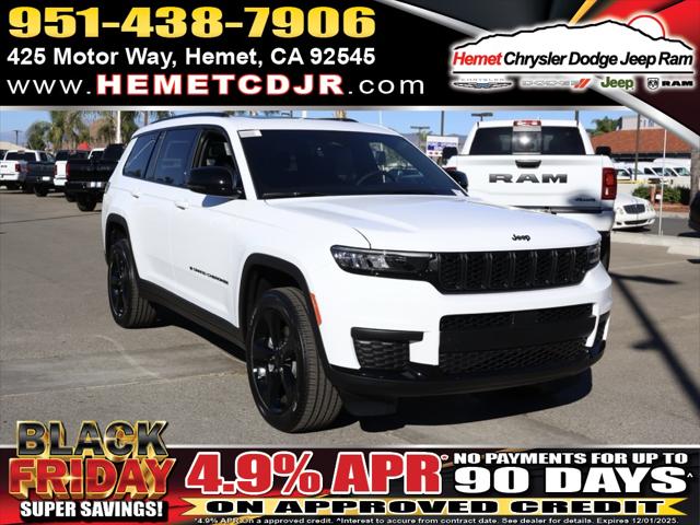 2025 Jeep Grand Cherokee GRAND CHEROKEE L ALTITUDE X 4X2