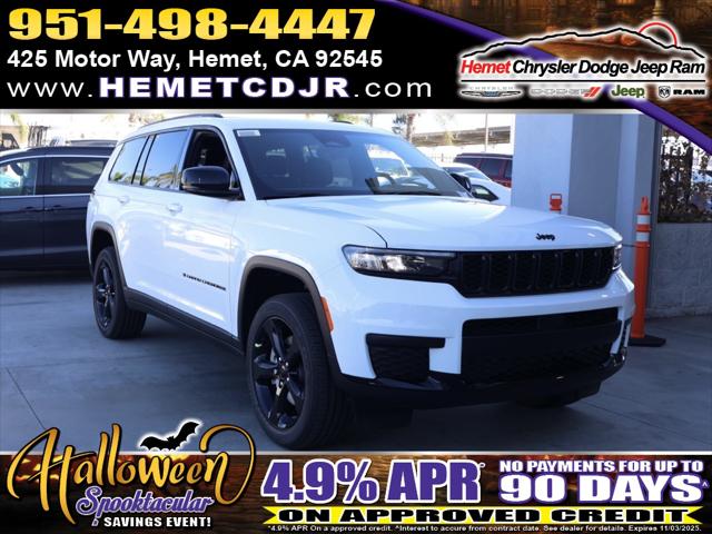 2025 Jeep Grand Cherokee GRAND CHEROKEE L ALTITUDE X 4X2