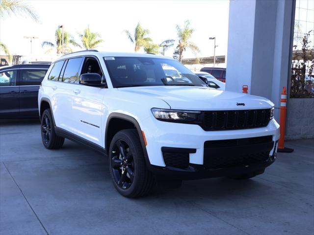 2025 Jeep Grand Cherokee GRAND CHEROKEE L ALTITUDE X 4X2