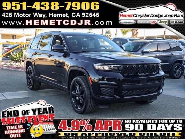 2025 Jeep Grand Cherokee GRAND CHEROKEE L ALTITUDE X 4X2