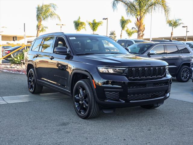 2025 Jeep Grand Cherokee GRAND CHEROKEE L ALTITUDE X 4X2