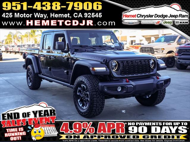2026 Jeep Gladiator GLADIATOR RUBICON 4X4 2026 Jeep Gladiator GLADIATOR RUBICON 4X4