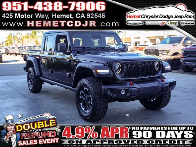 2026 Jeep Gladiator GLADIATOR RUBICON 4X4