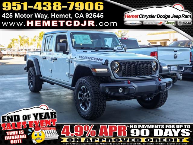 2026 Jeep Gladiator GLADIATOR RUBICON 4X4