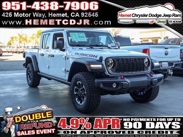 2026 Jeep Gladiator GLADIATOR RUBICON 4X4