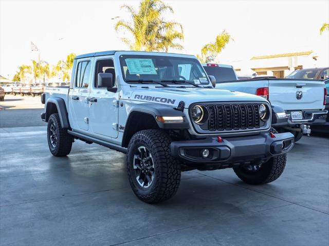 2026 Jeep Gladiator GLADIATOR RUBICON 4X4